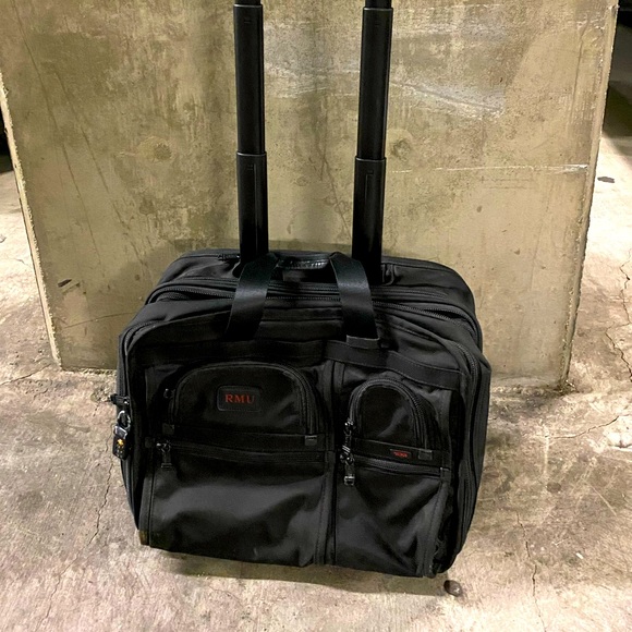 Tumi Rolling Briefcase